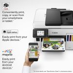 Canon MAXIFY GX7021 Wireless MegaTank Small Office All-in-One Printer - Image 6